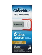 Clearblue Early Digital Pregnancy Test 2Ct Exp 8/31/27 Sealed