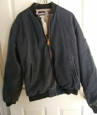 Bulwark FR Coat S-RG Arc Rating 52.0 ATPV Flame Resistant Navy Blue