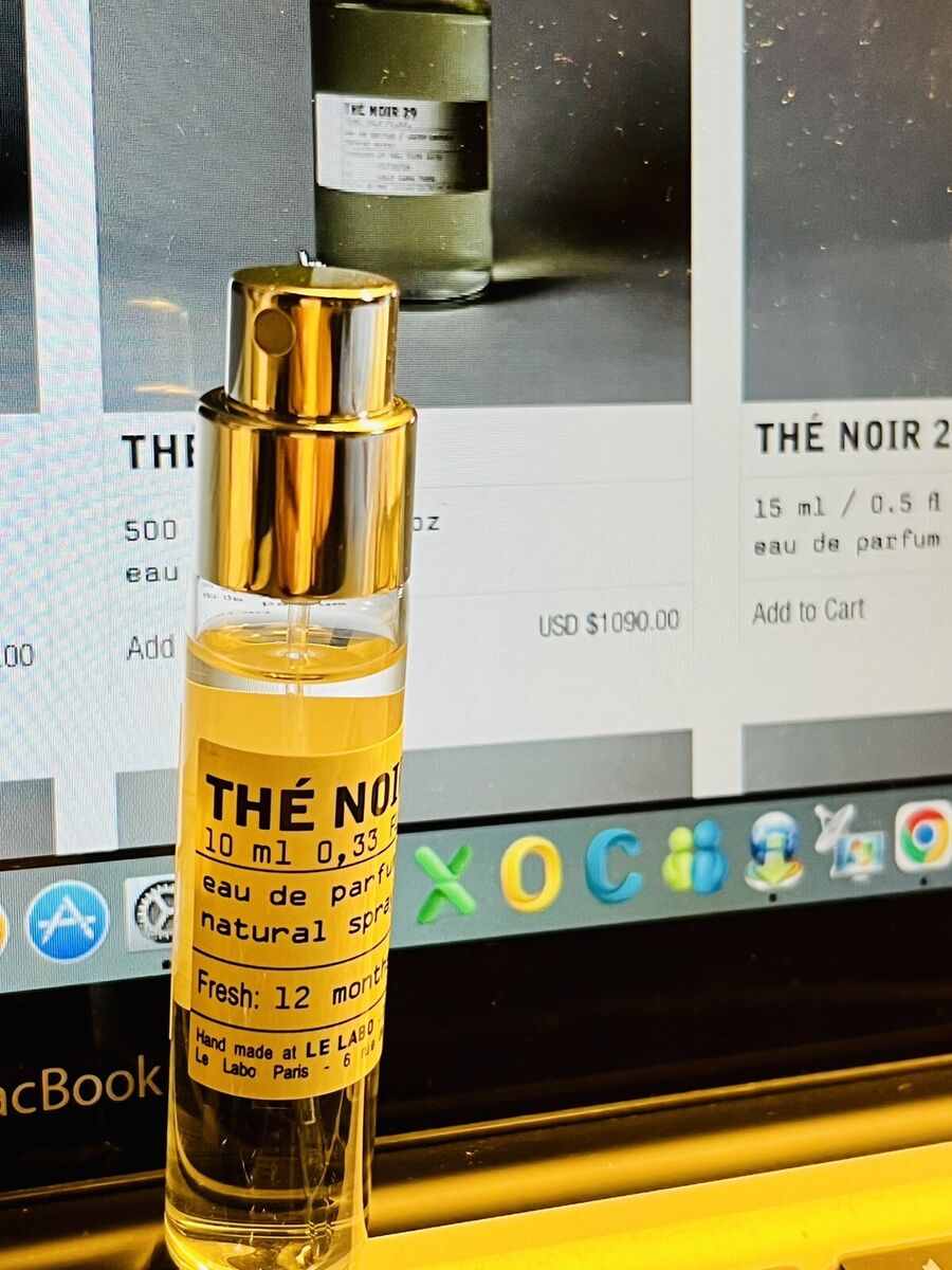 LE LABO THE NOIR 29 EAU DE PARFUM SPRAY. TRAVEL SIZE KIT 10 LE LABO THE NOIR 29 EAU DE PARFUM SPRAY. TRAVEL SIZE KIT 10