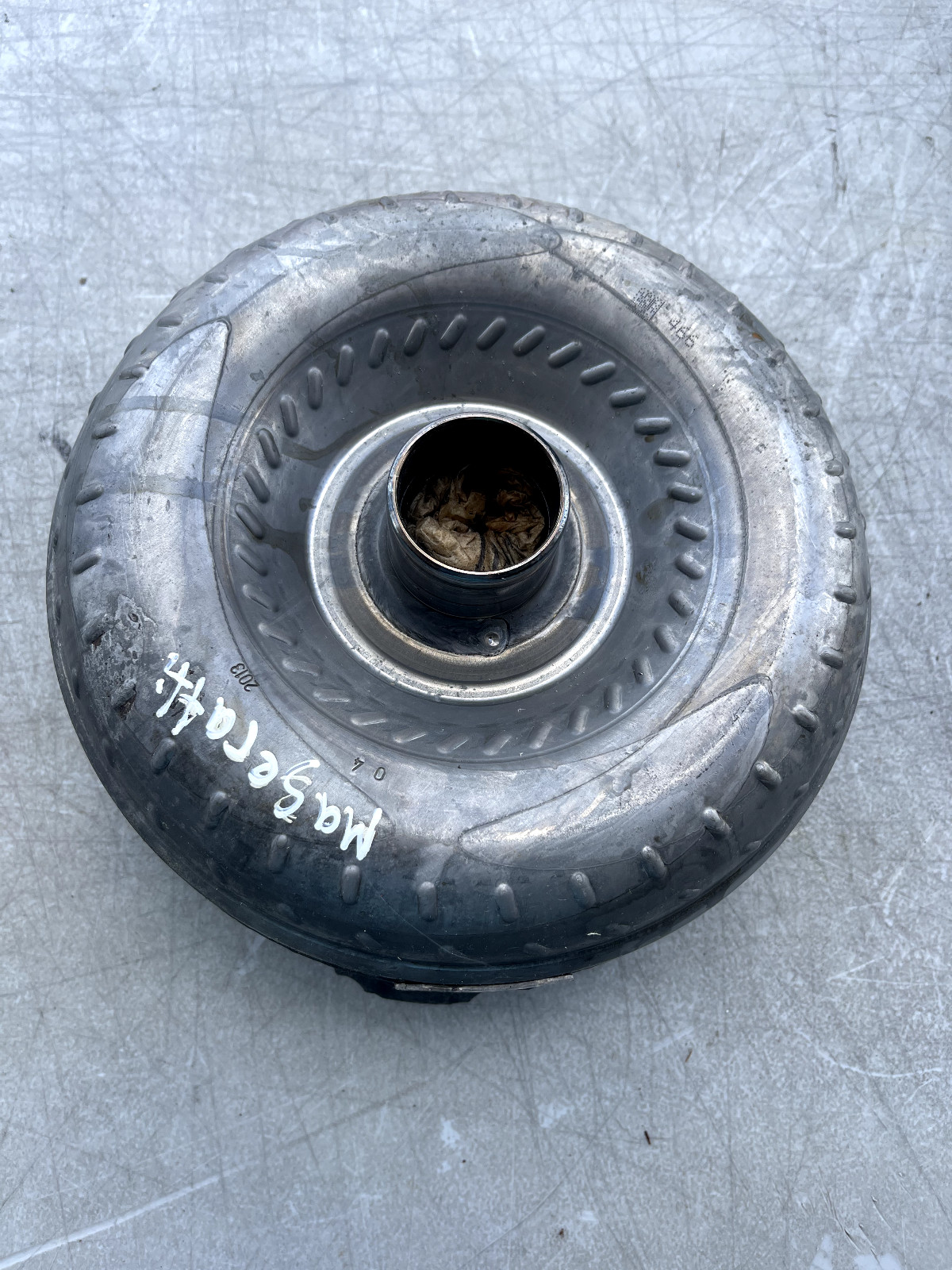 2014 MASERATI QUATTROPORTE GTS AUTOMTIC TRANSMISSION TORQUE CONVERTER OEM