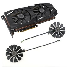 87mm For ASUS GeForce RTX2080 RTX2080Ti GAMING Card Cooler Cooling Fan T129215SH