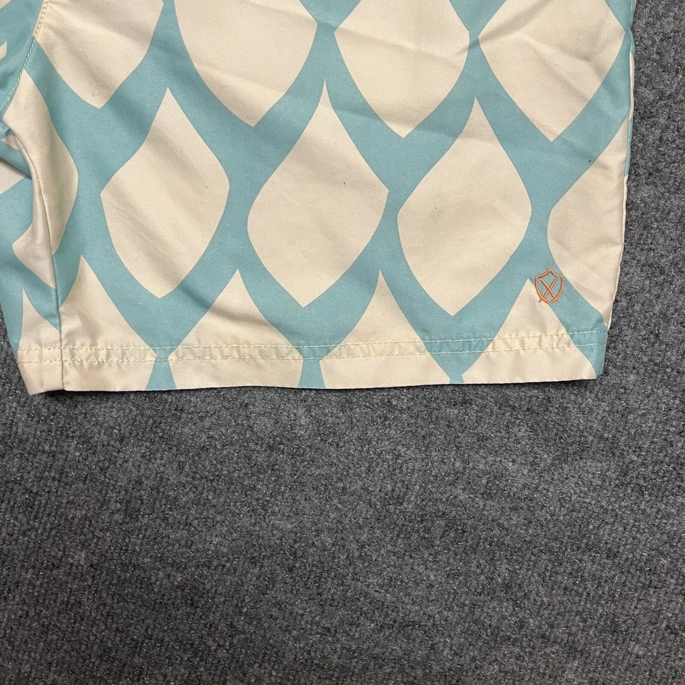 ZANEROBE Shorts Men’s Large Drawstring Stretch Swim Hybrid Logo Elastic Waist Foto 4 de 4