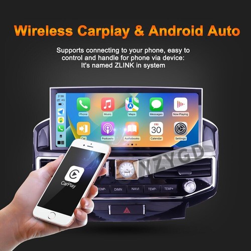 Android Car Radio For Toyota Land Cruiser LC200 2008-2015 Stereo Receiver Screen - Foto 6 di 10