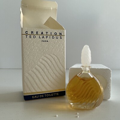 CREATION BY TED LAPIDUS 4ML EDT MINI VINTAGE SPLASH (NEW)