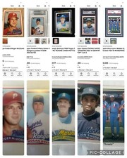 Baseball Card For Sale