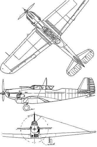 Planes Walt Musciano: Escala PB-2A consolidada - ¡Constrúyelo para acrobacias! (1952) - Imagen 3 de 3