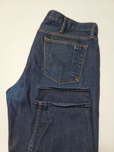 CURRENT ELLIOTT Mens 38x32 LA Heritage Slim Fit Dark Wash Denim Jeans - Picture 12 of 12