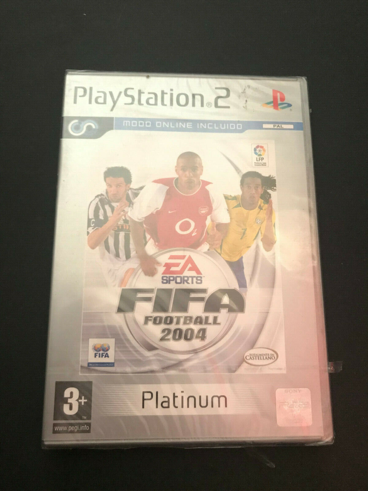 Fifa Football 2004 PS2 Play Station 2 Pal Espagnol Neuf A Neuf Scellé