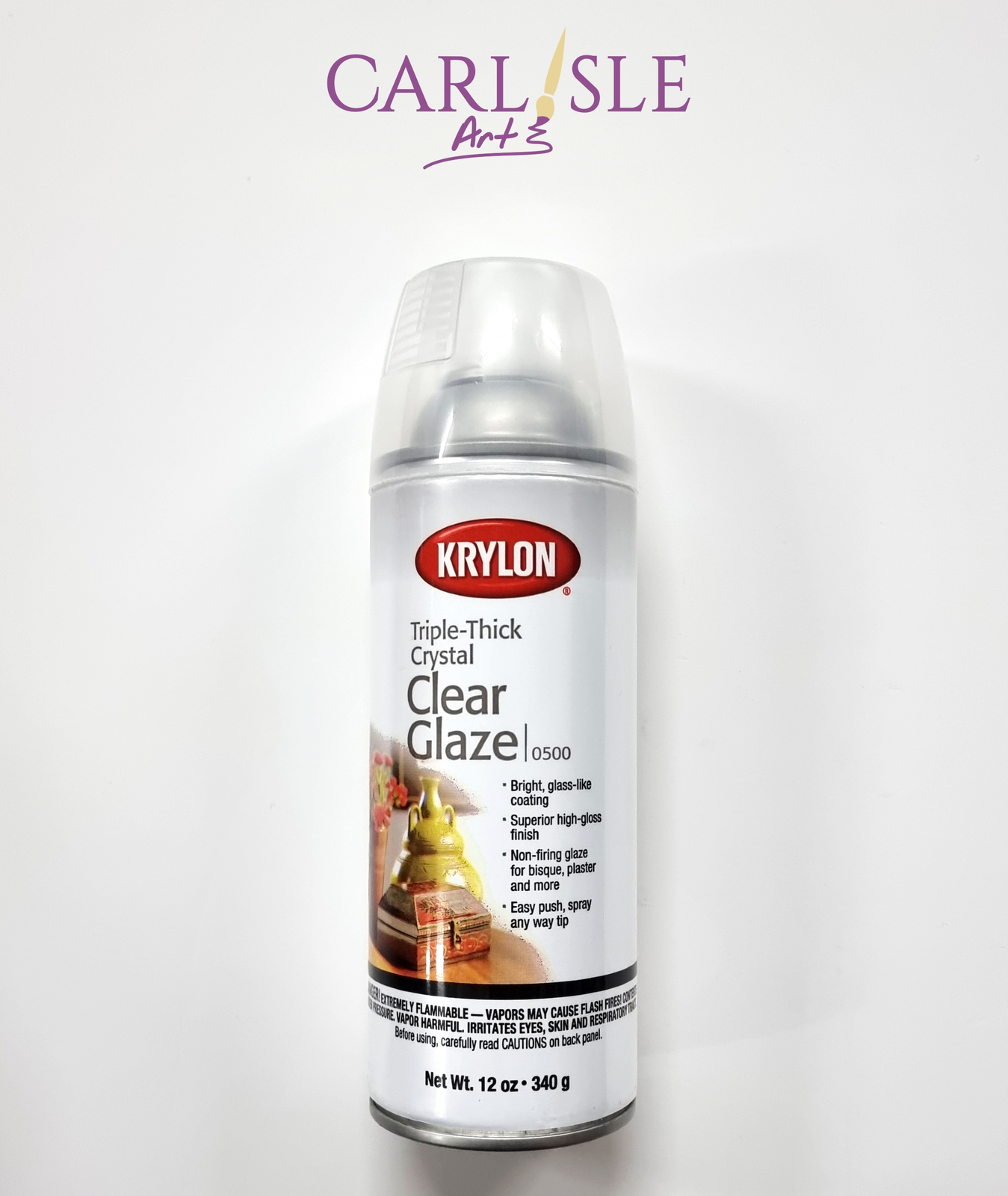 Krylon I00500A00 Triple Thick Crystal Clear Glaze 340g for sale online eBay