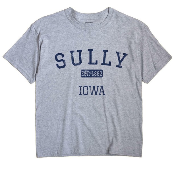 Sully Iowa IA TShirt EST eBay