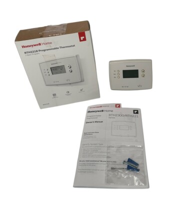 Honeywell Programmable Home Thermostat RTH221B Heating