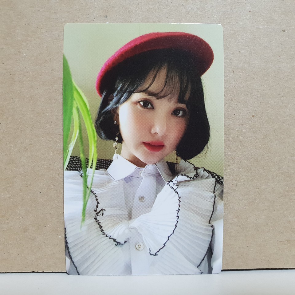 GFriend Time for us 2nd Album Photocard only Select Option GFriend Time for us 2nd Album Photocard only Select Option
