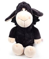 Nici 39841 - Schaf Jolly MäH Don't Worry Be Happy Schlenker PlüSch, 35 Cm