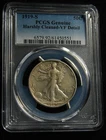 1919 s Walking Liberty Half Dollar - PCGS VF Details