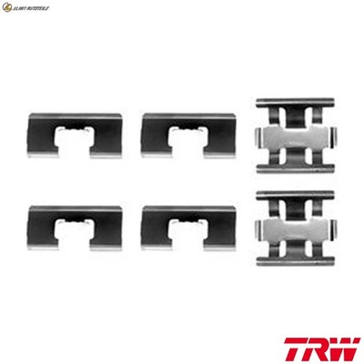 ZUBEHÖRSATZ SCHEIBENBREMSBELAG PFK269 FÜR HONDA INTEGRA/SJ/VI/Hatchback CIVIC
