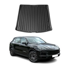 Kofferraumwanne Laderaumwanne für Porsche Cayenne mk3 2019-2026 Gummi TPE