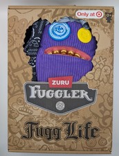 Fuggler Fugg Life Edition 9" SASQUOOSH Purple Gold Teeth Funny Ugly Monsters NIB