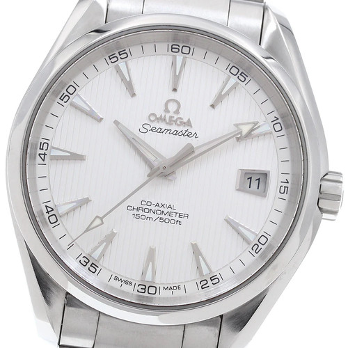 Omega Seamaster Aqua Terra 231.10.42.21.02.001 42 mm Silver Dial