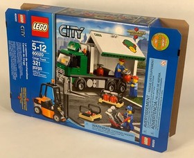 60020 LEGO Cargo Truck &ndash; 100% Complete w Box & Instructions EX COND 2013