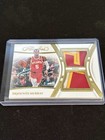 2023 Panini Flawless Basketball Gold Dejounte Murray #FDP-DJM