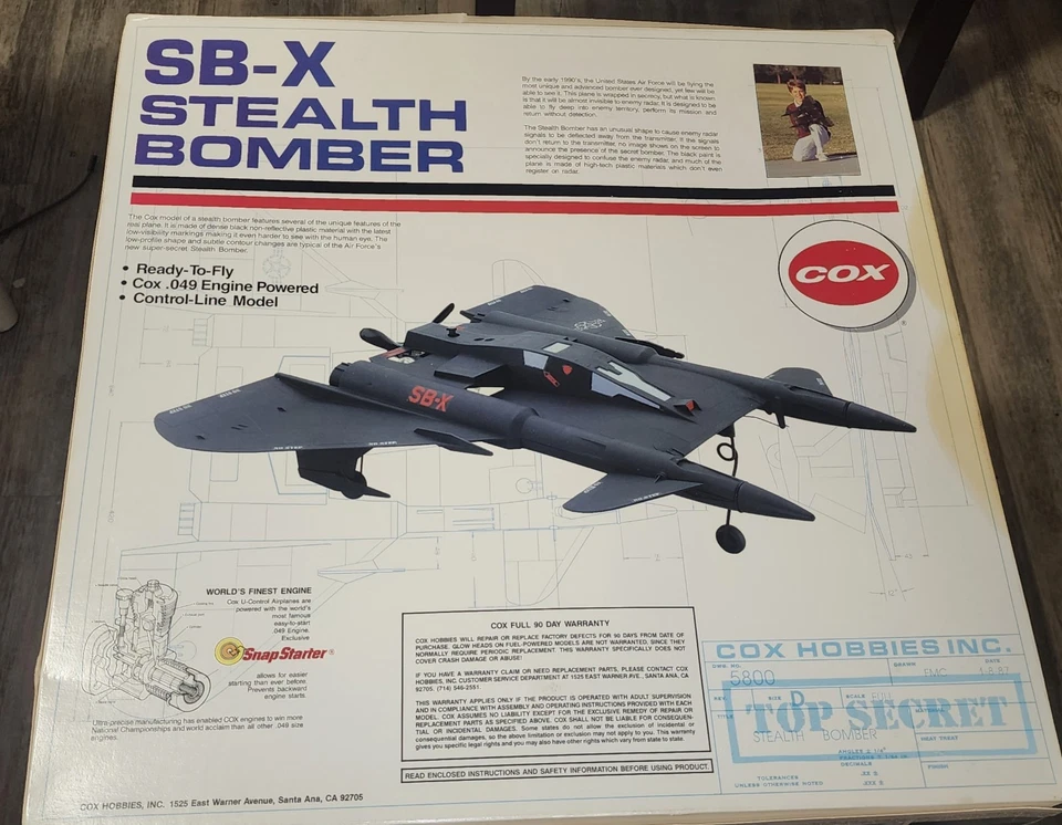 COX STAR WARS HANDHELD CONTROL LINE FIGHTERS, ALL BRAND NEW, SEE DESCRIPTION - Image 3 of 4