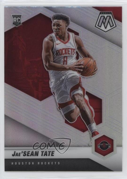 2020-21 Panini Mosaic Rookie Silver Prizm Jae'Sean Tate #214 1ht8