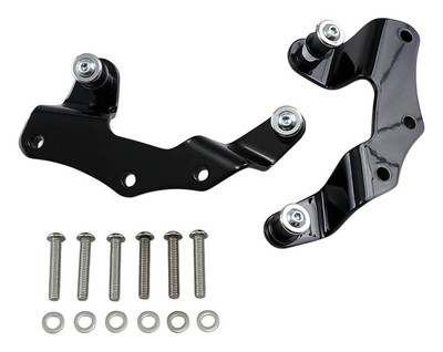 Cobra 602-2101B Docking Kit for Detachable Backrests and Luggage Racks Black