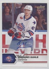 2017-18 Upper Deck AHL Auto Brendan Guhle #27 Auto 0a2