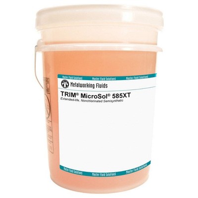TRIM MS585XT/5 Cutting Oil,5 gal,Bucket 5CEX6