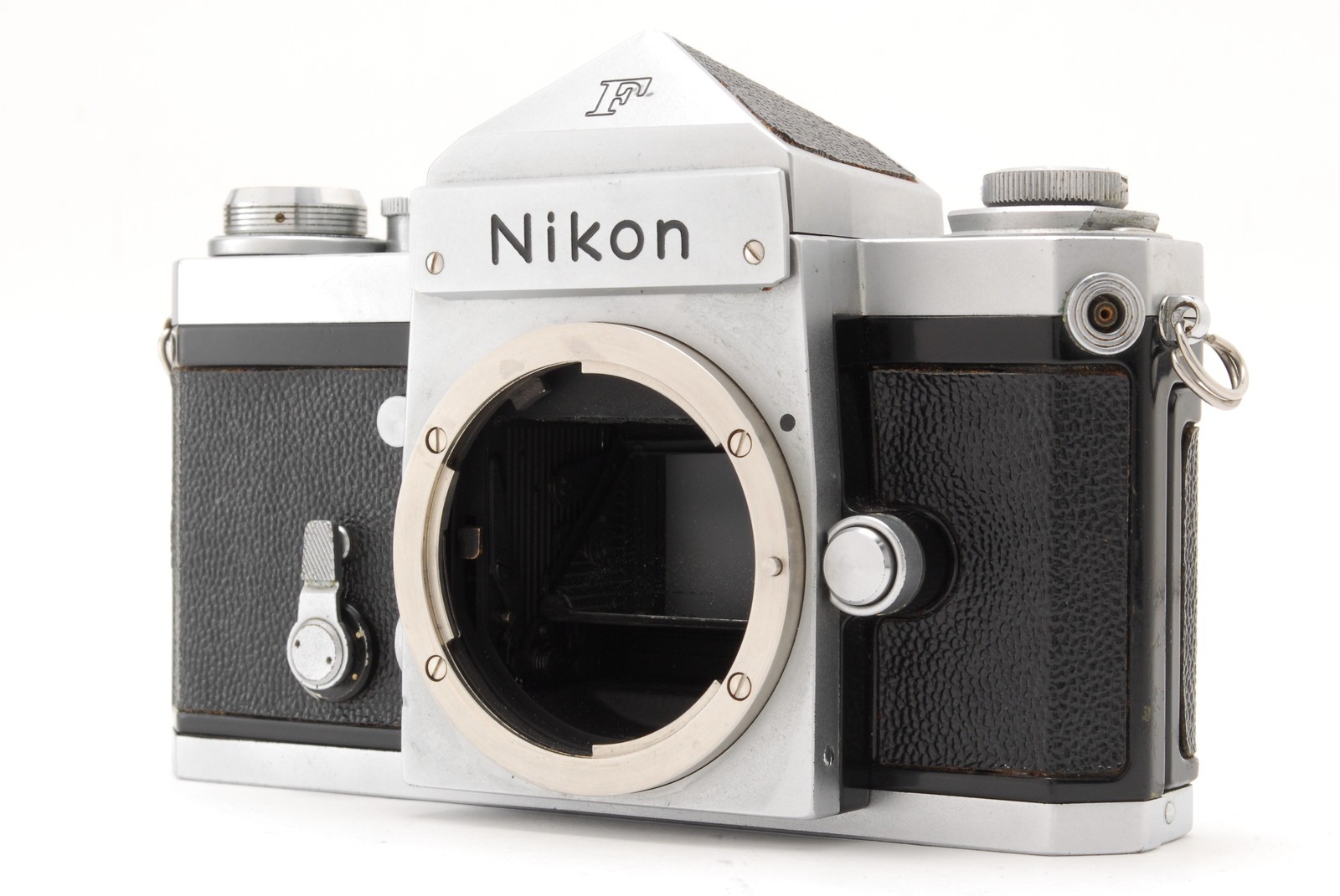 Second Batch! 641xxxx [Exc+3] Nikon F Early Model Eye Level 35mm SLR Film Camera