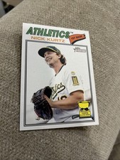 2026 Topps Heritage #275 Nick Kurtz Athletics