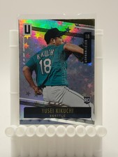 2019 Panini Chronicles - Unparalleled Yusei Kikuchi #1 Astral (RC)