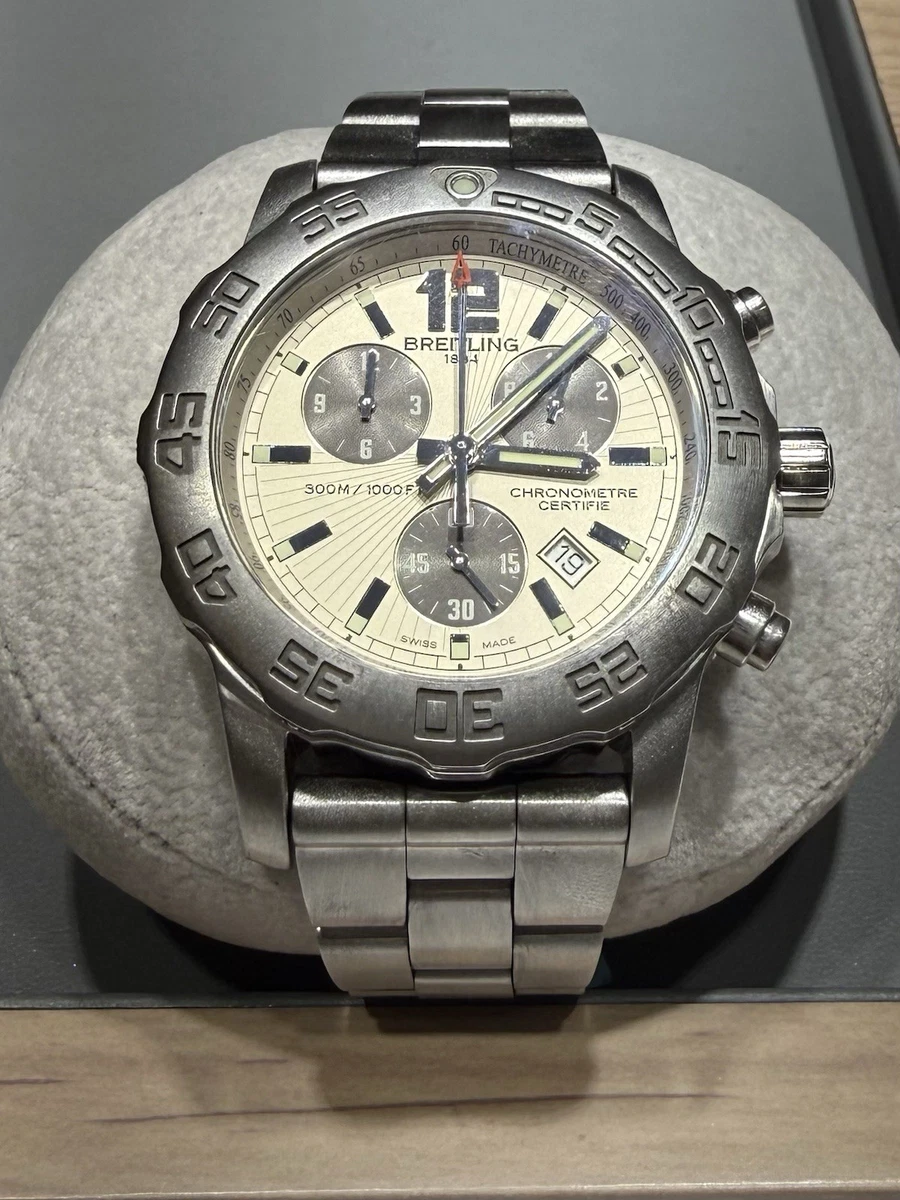 Breitling Colt - 43 mm, Stainless Steel for sale | eBay