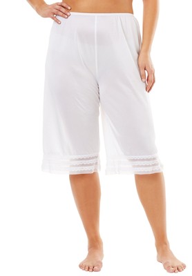 Comfort Choice Plus Size Snip-To-Fit Culotte