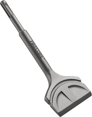 Fliesenmeißel SDS Plus Abgewinkelt 195mm x 70mm Breitmeißel für Bohrhammer