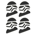 1/2/4 Sets 0.65mm Thickness  Mouse Feet Sticker For Logitech G303 Games Mouse s