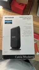 NETGEAR CM600 Cable Modem 960Mbps DOCSIS 3.0 24x8. READ