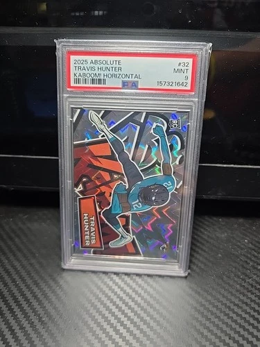 2025 Panini Travis Hunter Base (PSA 9)