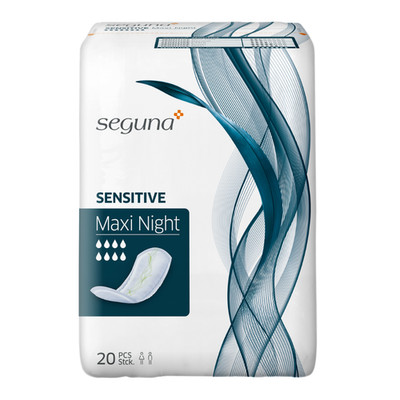 SEGUNA Sensitive Maxi Night Inkontinenzeinlagen 20 Stück / 4 x 20 Stück / 80 St.
