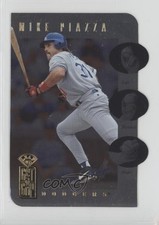 1997 Leaf Get a Grip 1258/3500 Mike Piazza Andy Pettitte #3 HOF md3