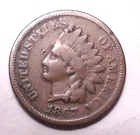 1867 Indian Head Cent Penny - IHC