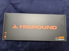 Higround Basecamp 65 Mechanical Wired Portable Keyboard Black/Gray "Blackice"