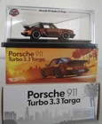 Hot Wheels Porsche 911 Turbo 3.3 Targa Red Line Club Diecast With Case
