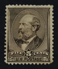 CKStamps: US Stamps Collection Scott#205 6c Mint H OG Gum Disturb Spot Thin