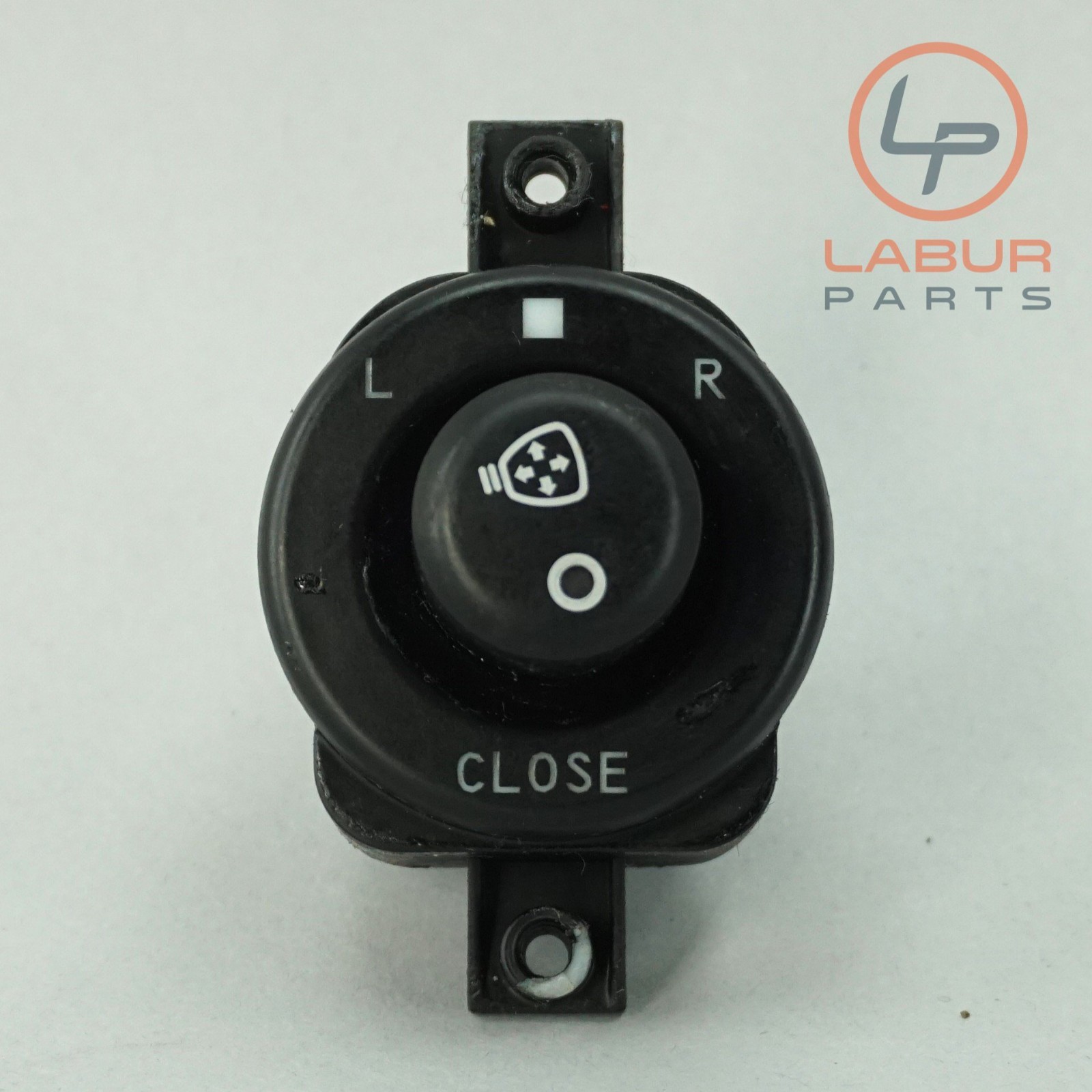 M139 03-13 Maserati Quattroporte Front Left Door Side Mirror Control Switch K190