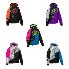 Youth Castle X Code G5 Snowmobile Jacket Winter Coat Snow Kids Boys Girls
