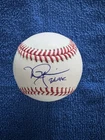 MARK MCGWIRE SIGNED AUTOGRAPHED BIG MAC OML BASEBALL A'S CARDS MLB VS161747