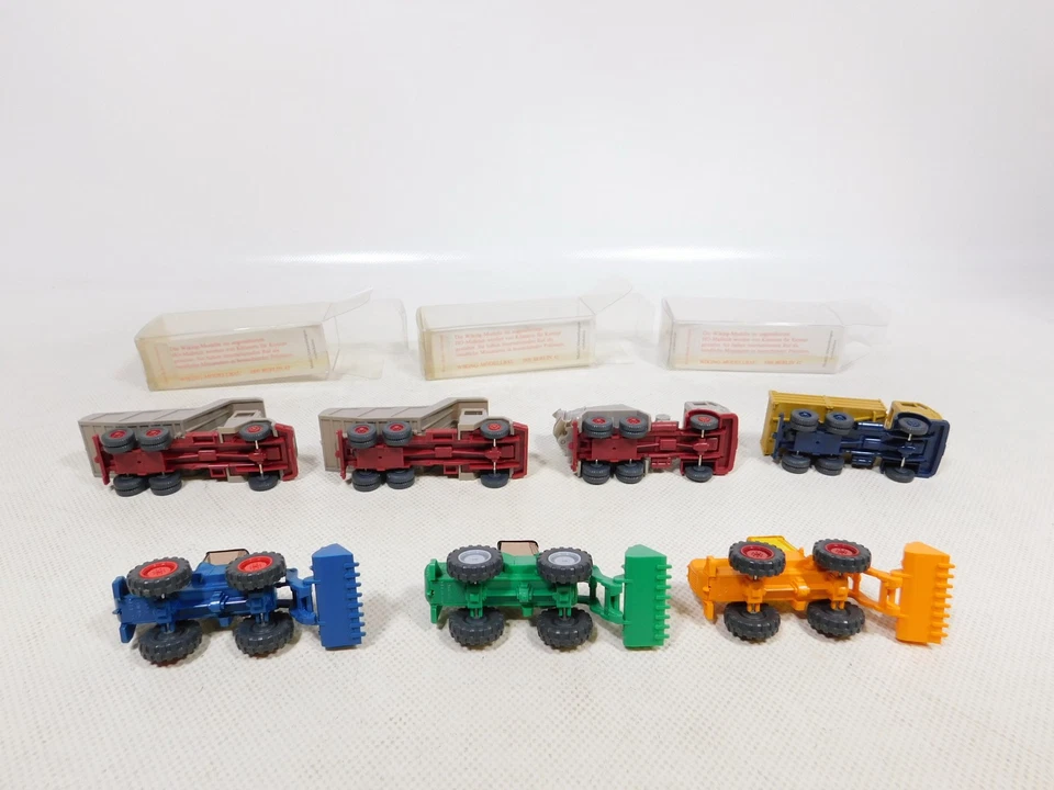 Kipper Magirus 673 683 MB Radlader 651 Mint #EG903-0,5 - Immagine 2 di 4