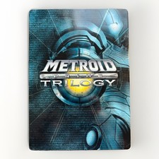 Metroid Prime Trilogy Wii SteelBook Edition C...