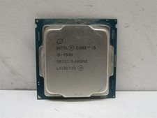 Intel Core i5-7500 Processor Model Computer Processors (CPUs) for